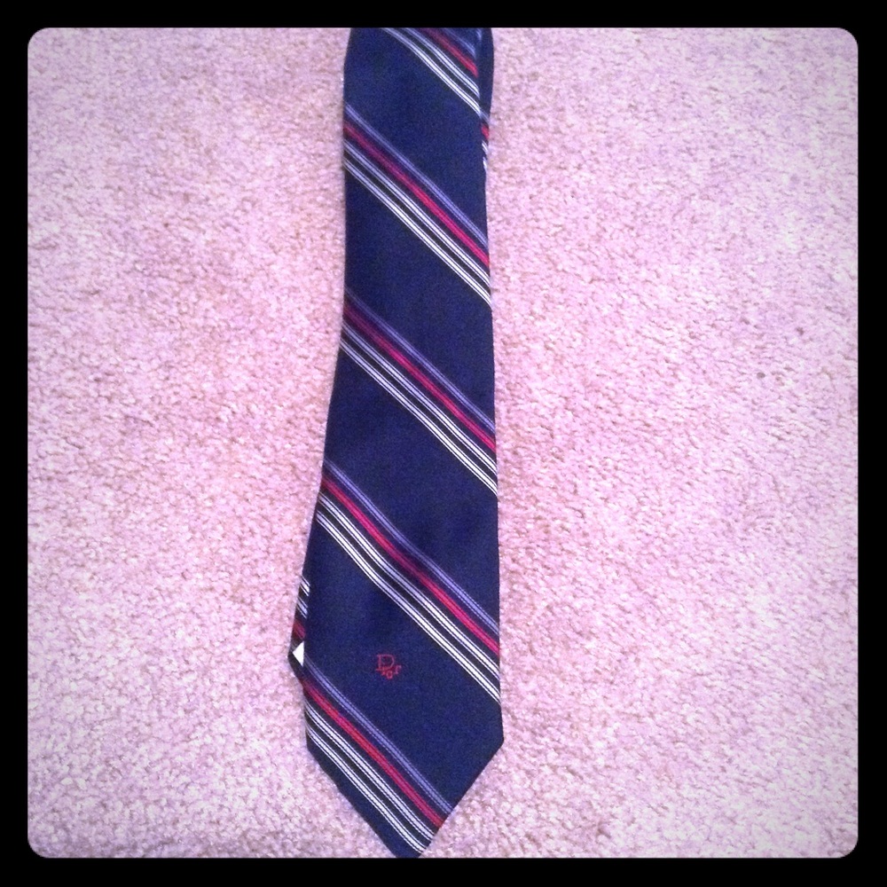 Christian Dior tie